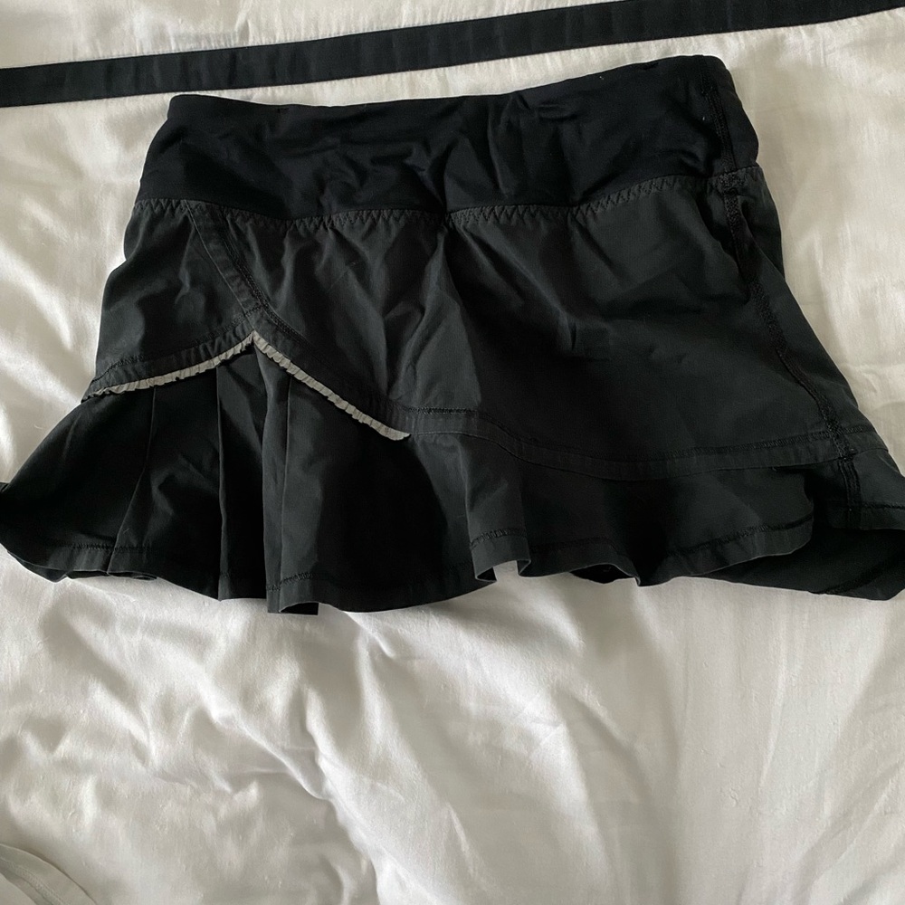 Lululemon tennis skirt